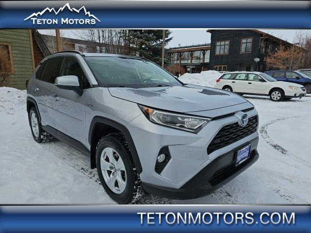 used 2019 Toyota RAV4 Hybrid car, priced at $30,519