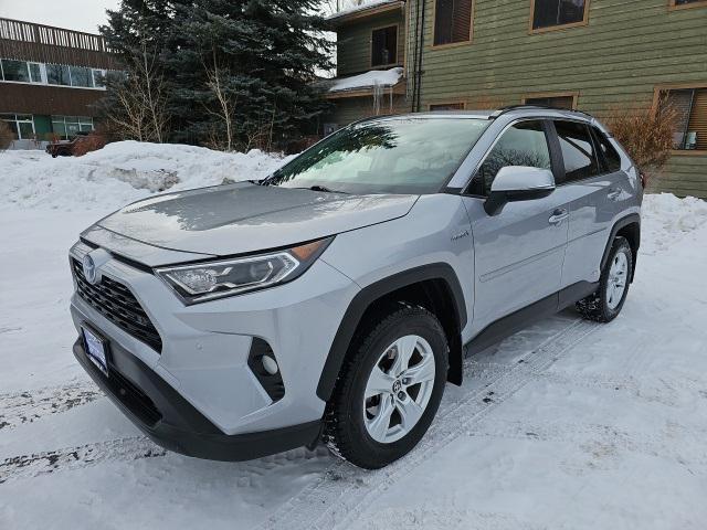 used 2019 Toyota RAV4 Hybrid car, priced at $30,519