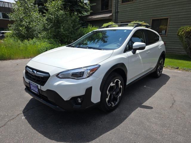 used 2021 Subaru Crosstrek car, priced at $29,766