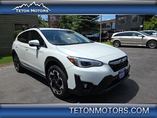 used 2021 Subaru Crosstrek car, priced at $29,766