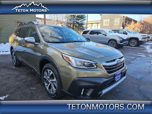 used 2021 Subaru Outback car, priced at $26,839