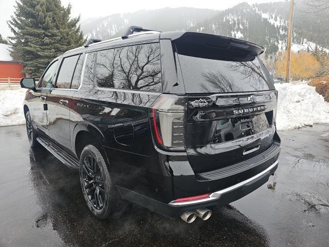 new 2025 Chevrolet Suburban car, priced at $89,531