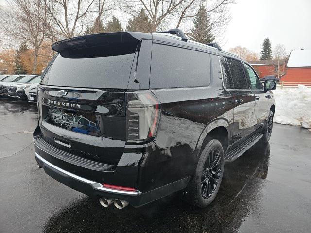 new 2025 Chevrolet Suburban car, priced at $89,531