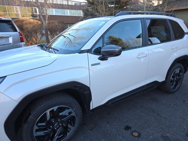 new 2025 Subaru Forester Hybrid car, priced at $43,730