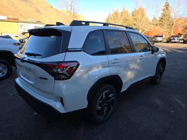 new 2025 Subaru Forester Hybrid car, priced at $43,730