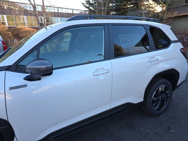 new 2025 Subaru Forester Hybrid car, priced at $43,730