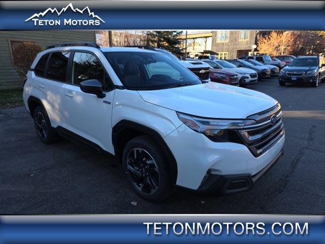 new 2025 Subaru Forester Hybrid car, priced at $43,730