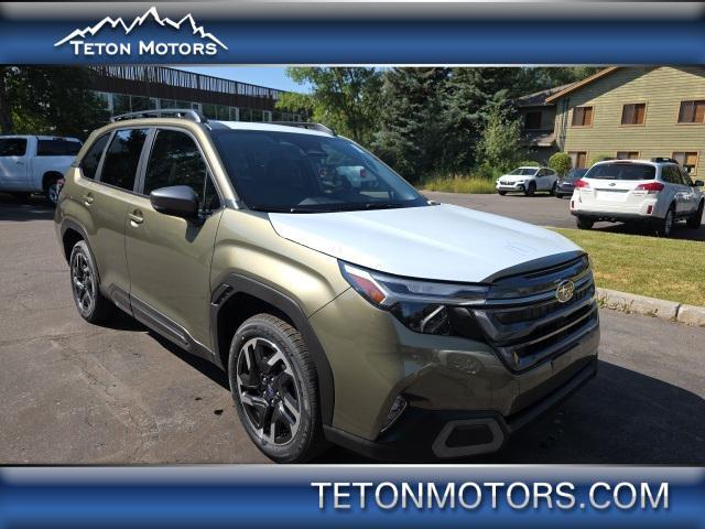 new 2025 Subaru Forester car, priced at $40,627