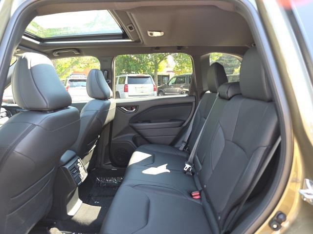 new 2025 Subaru Forester car, priced at $40,627