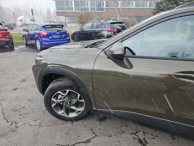 new 2024 Chevrolet Trax car, priced at $25,425