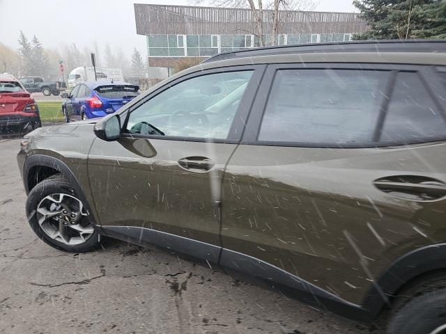 new 2024 Chevrolet Trax car, priced at $25,425