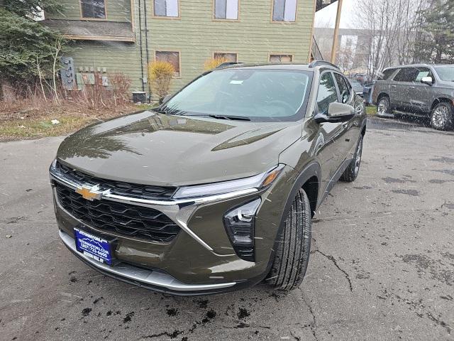 new 2024 Chevrolet Trax car, priced at $25,425