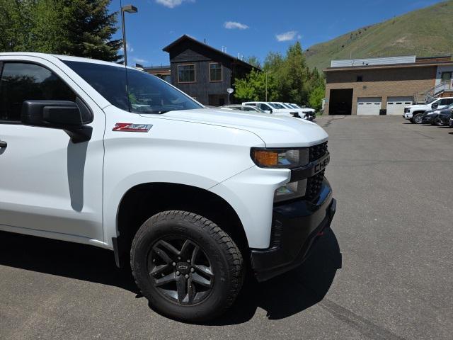 used 2021 Chevrolet Silverado 1500 car, priced at $29,227