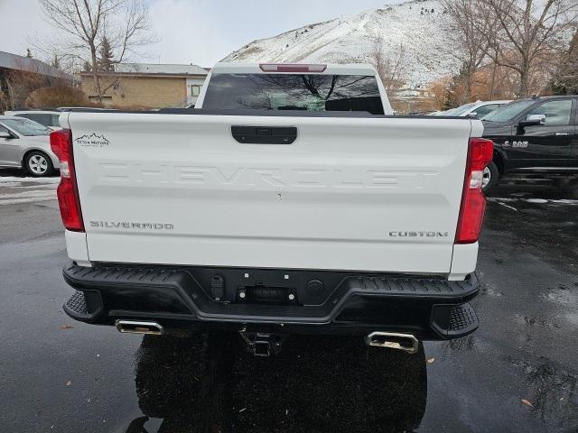 used 2021 Chevrolet Silverado 1500 car, priced at $32,894