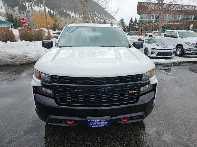 used 2021 Chevrolet Silverado 1500 car, priced at $32,894