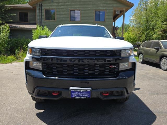 used 2021 Chevrolet Silverado 1500 car, priced at $29,227