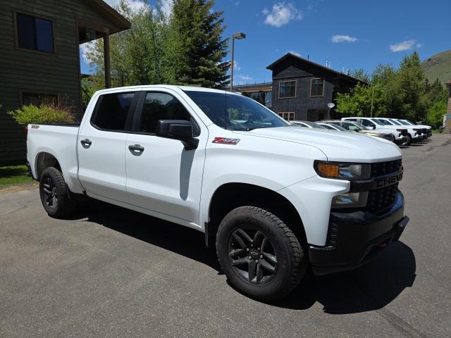 used 2021 Chevrolet Silverado 1500 car, priced at $29,227