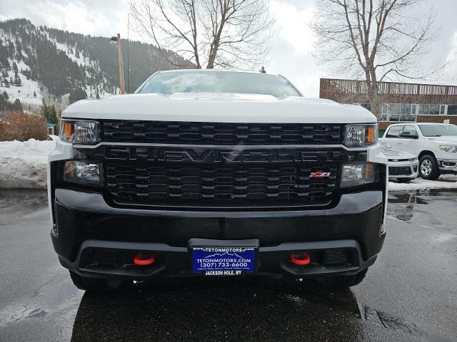 used 2021 Chevrolet Silverado 1500 car, priced at $32,894