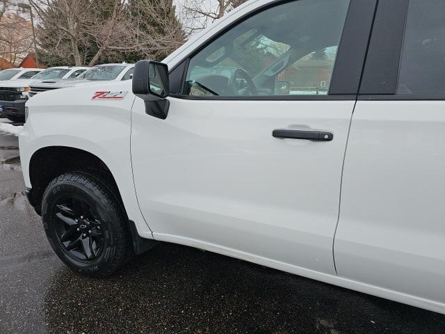 used 2021 Chevrolet Silverado 1500 car, priced at $32,894