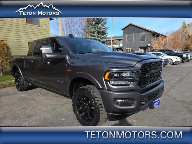 used 2024 Ram 2500 car, priced at $81,549