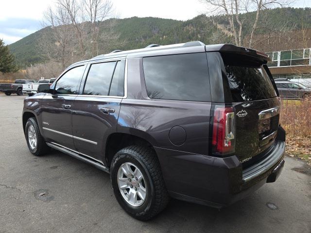 used 2016 GMC Yukon car, priced at $20,552