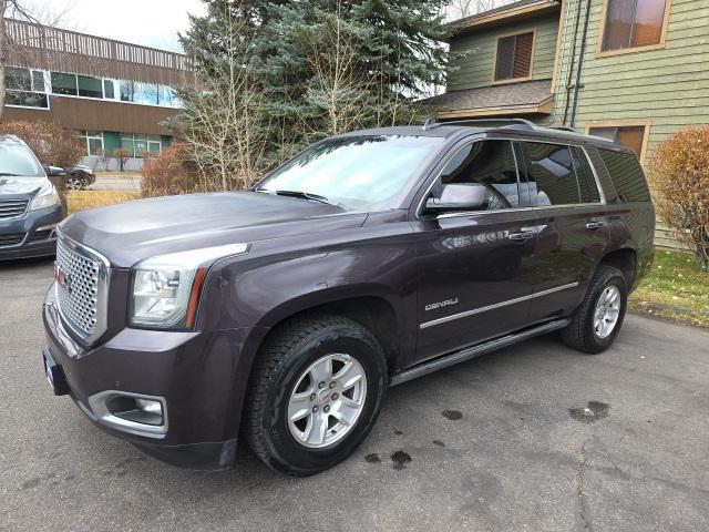 used 2016 GMC Yukon car, priced at $20,552