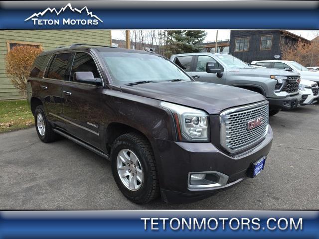 used 2016 GMC Yukon car, priced at $20,552