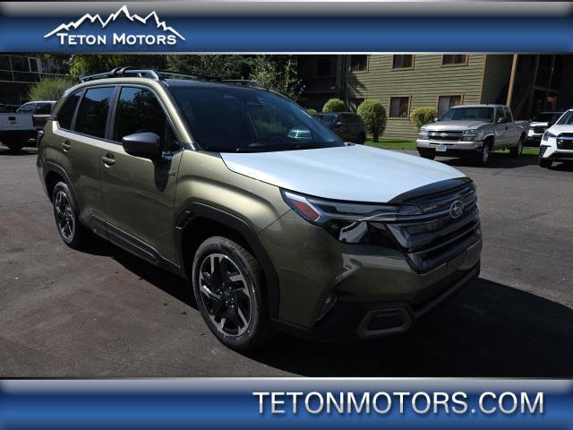 new 2025 Subaru Forester Hybrid car, priced at $43,730