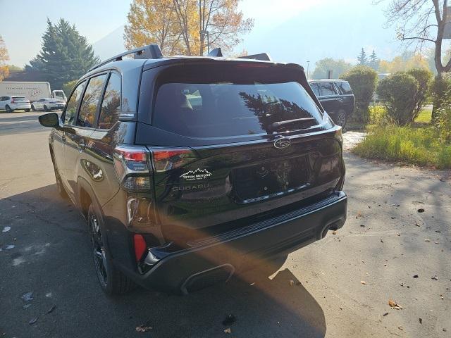 new 2025 Subaru Forester car, priced at $39,072