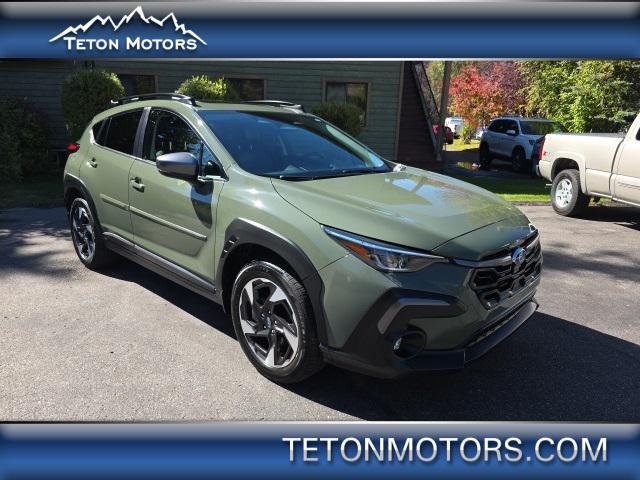 used 2024 Subaru Crosstrek car, priced at $29,930