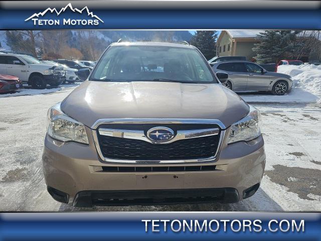 used 2015 Subaru Forester car, priced at $12,552