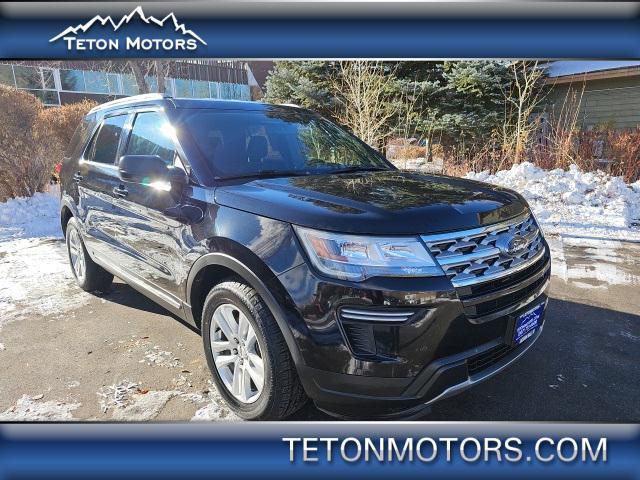 used 2019 Ford Explorer car, priced at $19,200