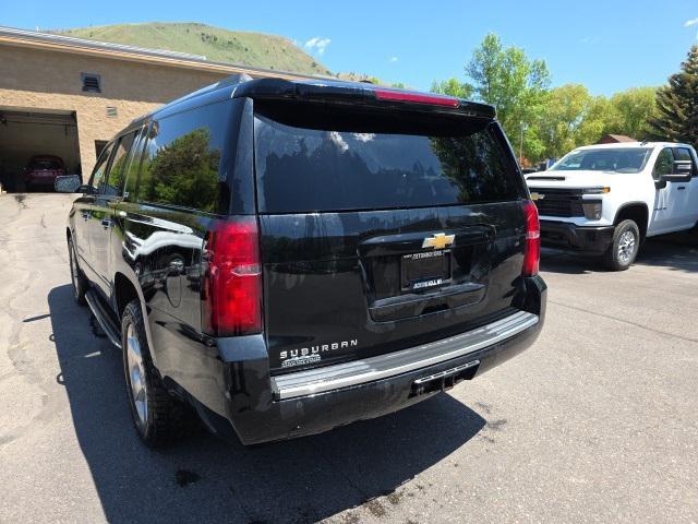 used 2015 Chevrolet Suburban car