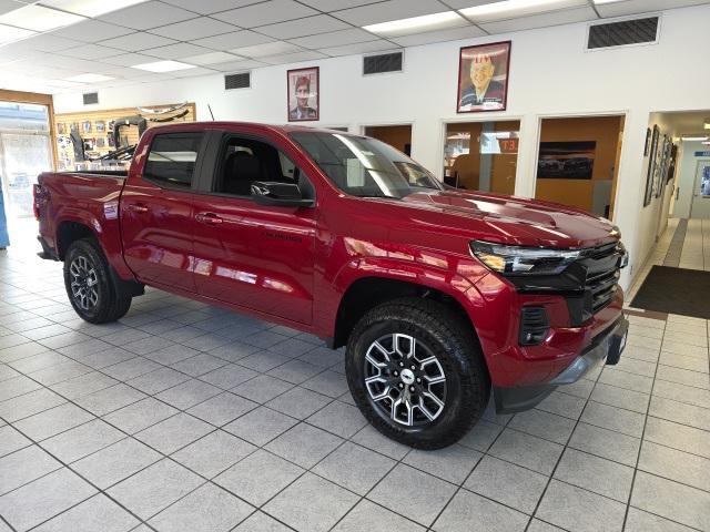 new 2026 Chevrolet Colorado car, priced at $48,216
