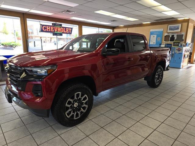 new 2026 Chevrolet Colorado car, priced at $48,216