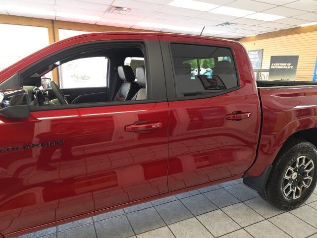 new 2026 Chevrolet Colorado car, priced at $48,216
