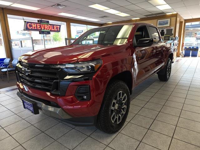 new 2026 Chevrolet Colorado car, priced at $48,216