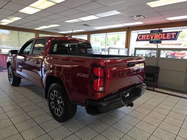 new 2026 Chevrolet Colorado car, priced at $48,216