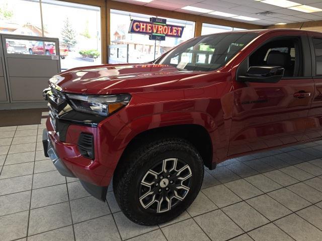 new 2026 Chevrolet Colorado car, priced at $48,216
