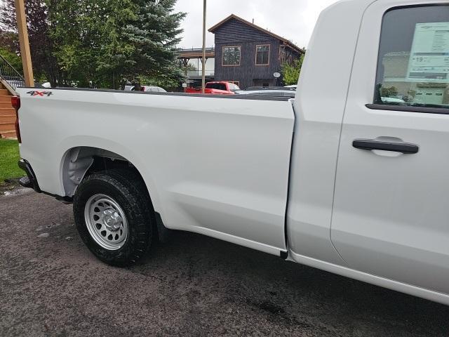 new 2024 Chevrolet Silverado 1500 car, priced at $43,585