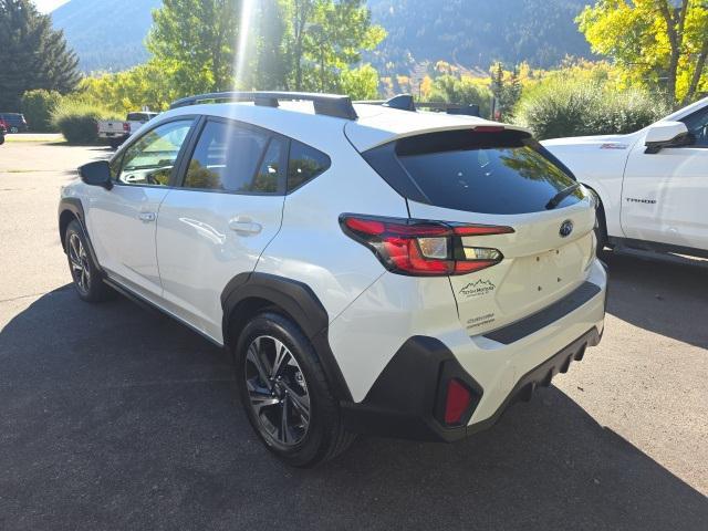 used 2024 Subaru Crosstrek car, priced at $27,573