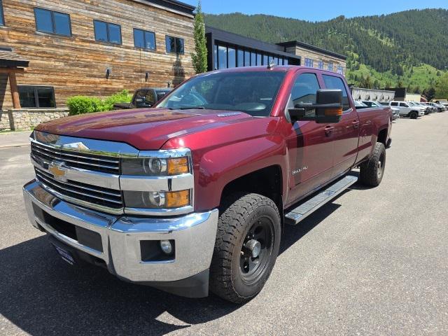 used 2016 Chevrolet Silverado 3500 car, priced at $33,920