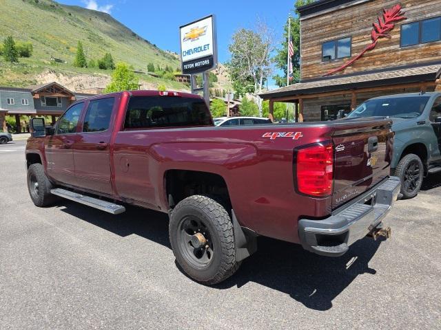 used 2016 Chevrolet Silverado 3500 car, priced at $33,920