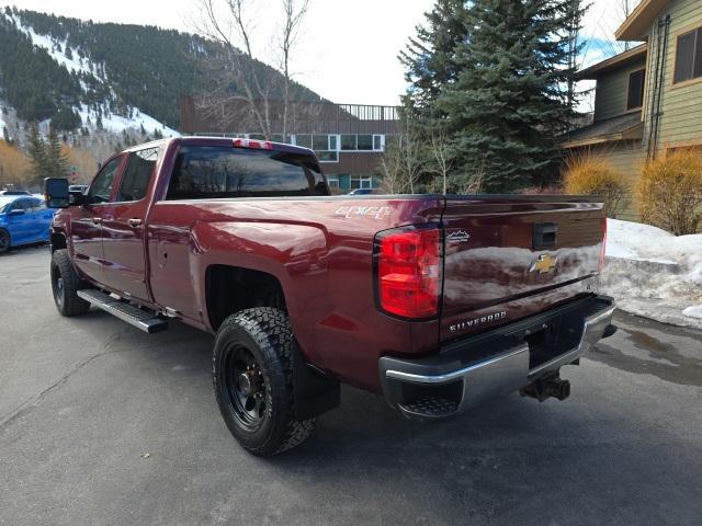 used 2016 Chevrolet Silverado 3500 car, priced at $35,316