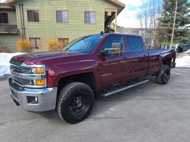 used 2016 Chevrolet Silverado 3500 car, priced at $35,316