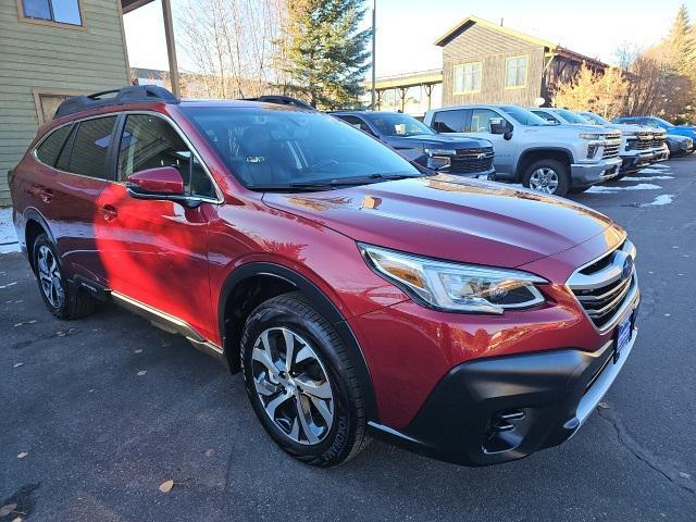 used 2021 Subaru Outback car, priced at $33,576