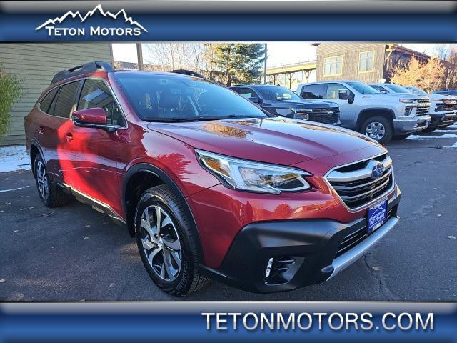 used 2021 Subaru Outback car, priced at $33,576