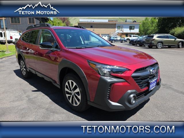 new 2025 Subaru Outback car, priced at $34,045