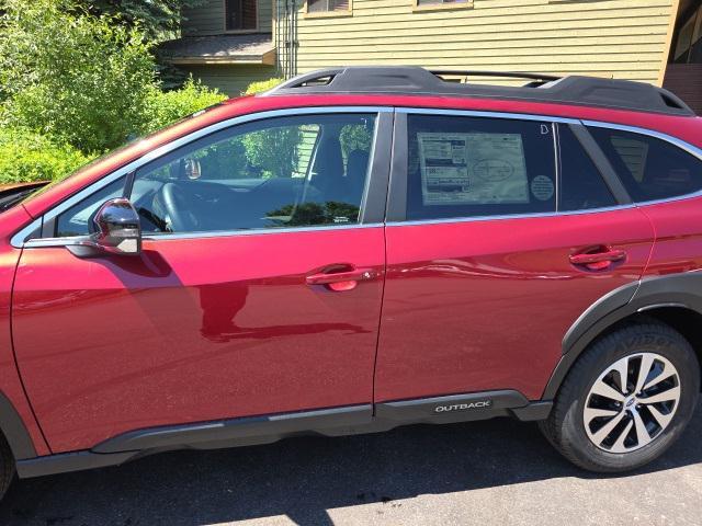 new 2025 Subaru Outback car, priced at $34,045