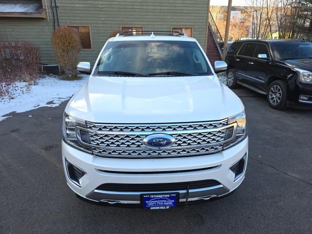 used 2018 Ford Expedition car, priced at $24,185